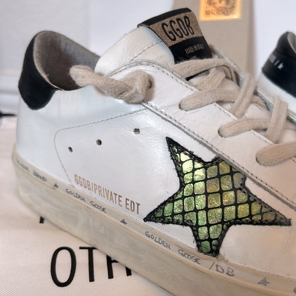 Golden Goose Private Edition High Star 8/38 - Picture 10 of 16